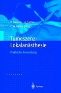 Cover: Tumeszenz-Lokalanasthesie - Springer