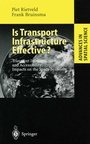 Cover: Is Transport Infrastructure Effective? - Springer