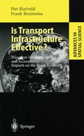 Cover: Is Transport Infrastructure Effective? - Springer