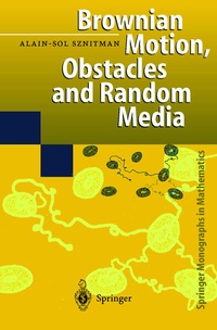 Enlarge image Cover: Brownian Motion, Obstacles and Random Media - Springer