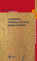 Cover: Lanthanides: Chemistry and Use in Organic Synthesis - Springer