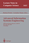 Cover: Advanced Information Systems Engineering - Springer