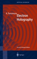 Cover: Electron Holography - Springer
