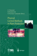 Cover: Physical Control Methods in Plant Protection - Springer