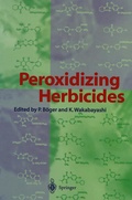 Cover: Peroxidizing Herbicides - Springer