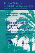 Cover: Tasks and Methods in Applied Artificial Intelligence - Springer