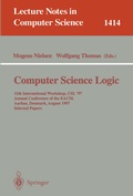 Cover: Computer Science Logic - Springer