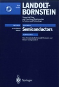 Cover: Non-Tetrahedrally Bonded Elements and Binary Compounds I - Springer