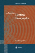 Cover: Electron Holography - Springer