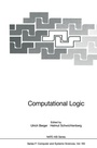 Cover: Computational Logic - Springer