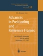 Cover: Advances in Positioning and Reference Frames - Springer
