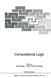 Enlarge image Cover: Computational Logic - Springer