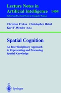 Cover: Spatial Cognition - Springer