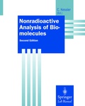Cover: Nonradioactive Analysis of Biomolecules - Springer