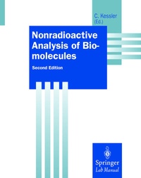 Enlarge image Cover: Nonradioactive Analysis of Biomolecules - Springer