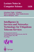 Cover: Intelligence in Services and Networks: Technology for Ubiquitous Telecom Services - Springer