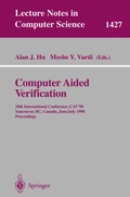 Cover: Computer Aided Verification - Springer