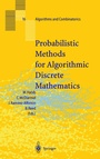 Cover: Probabilistic Methods for Algorithmic Discrete Mathematics - Springer