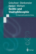 Cover: Rechts- und Staatsphilosophie - Springer