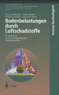 Cover: Bodenbelastungen durch Luftschadstoffe - Springer