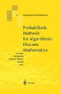 Cover: Probabilistic Methods for Algorithmic Discrete Mathematics - Springer
