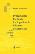 Cover: Probabilistic Methods for Algorithmic Discrete Mathematics - Springer