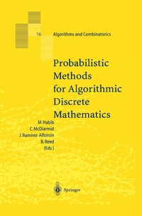 Enlarge image Cover: Probabilistic Methods for Algorithmic Discrete Mathematics - Springer