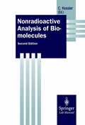 Cover: Nonradioactive Analysis of Biomolecules - Springer