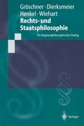 Cover: Rechts- und Staatsphilosophie - Springer
