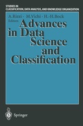 Cover: Advances in Data Science and Classification - Springer