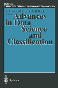 Enlarge image Cover: Advances in Data Science and Classification - Springer