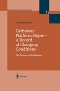 Cover: Carbonate Platform Slopes - A Record of Changing Conditions - Springer