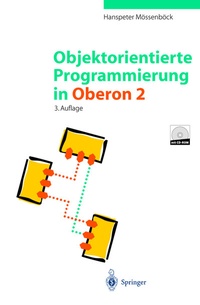 Abbildung von: Objektorientierte Programmierung in Oberon-2 - Springer