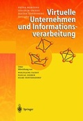 Cover: Virtuelle Unternehmen und Informationsverarbeitung - Springer