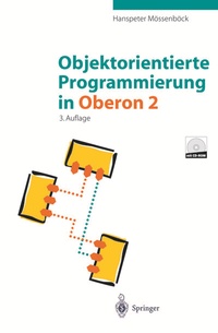 Abbildung von: Objektorientierte Programmierung in Oberon-2 - Springer