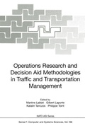 Cover: Operations Research and Decision Aid Methodologies in Traffic and Transportation Management - Springer