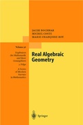 Cover: Real Algebraic Geometry - Springer