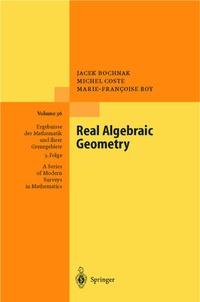 Enlarge image Cover: Real Algebraic Geometry - Springer