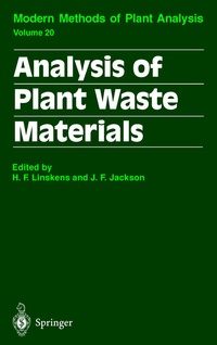 Abbildung von: Analysis of Plant Waste Materials - Springer