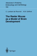 Cover: The Reeler Mouse as a Model of Brain Development - Springer