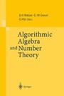 Cover: Algorithmic Algebra and Number Theory - Springer