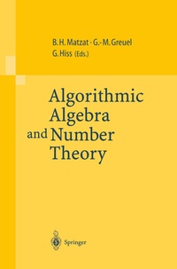 Abbildung von: Algorithmic Algebra and Number Theory - Springer