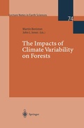 Cover: The Impacts of Climate Variability on Forests - Springer