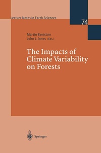 Enlarge image Cover: The Impacts of Climate Variability on Forests - Springer