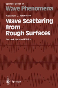 Abbildung von: Wave Scattering from Rough Surfaces - Springer