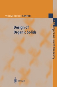 Enlarge image Cover: Design of Organic Solids - Springer