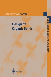 Enlarge image Cover: Design of Organic Solids - Springer