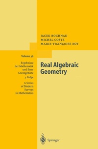 Enlarge image Cover: Real Algebraic Geometry - Springer