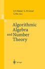 Cover: Algorithmic Algebra and Number Theory - Springer