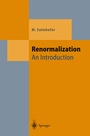 Cover: Renormalization - Springer